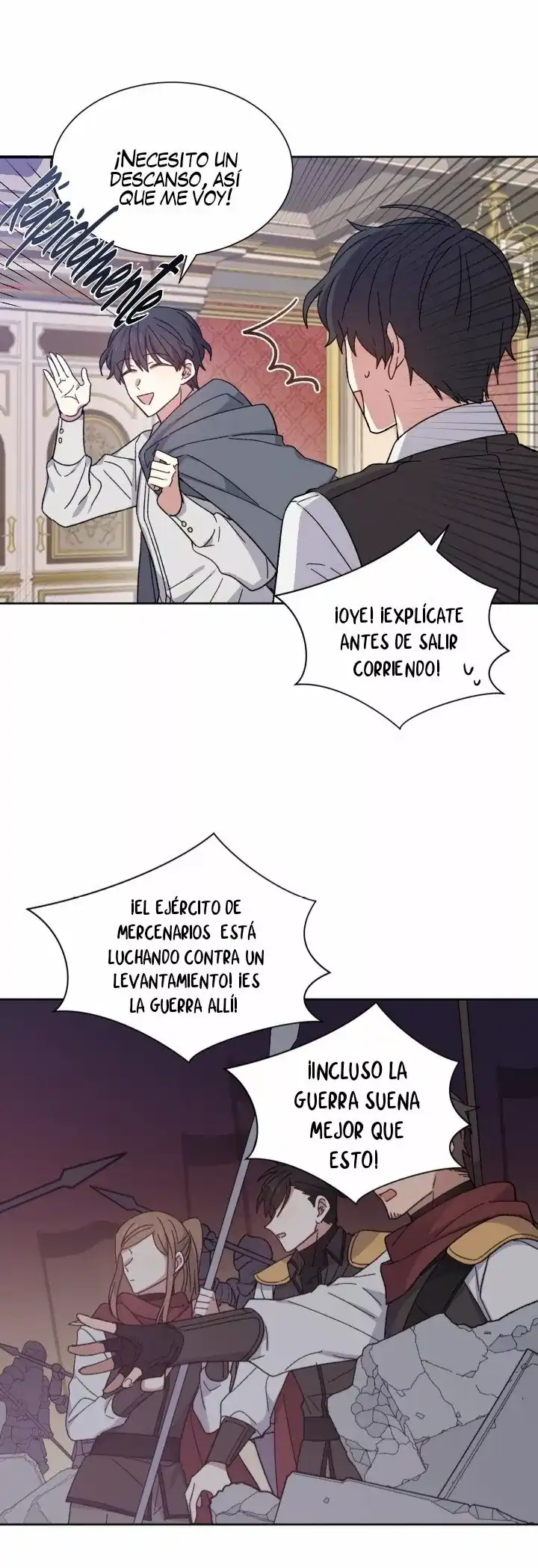 Página 27 — Capítulo 2 de La Sombra de la Corona