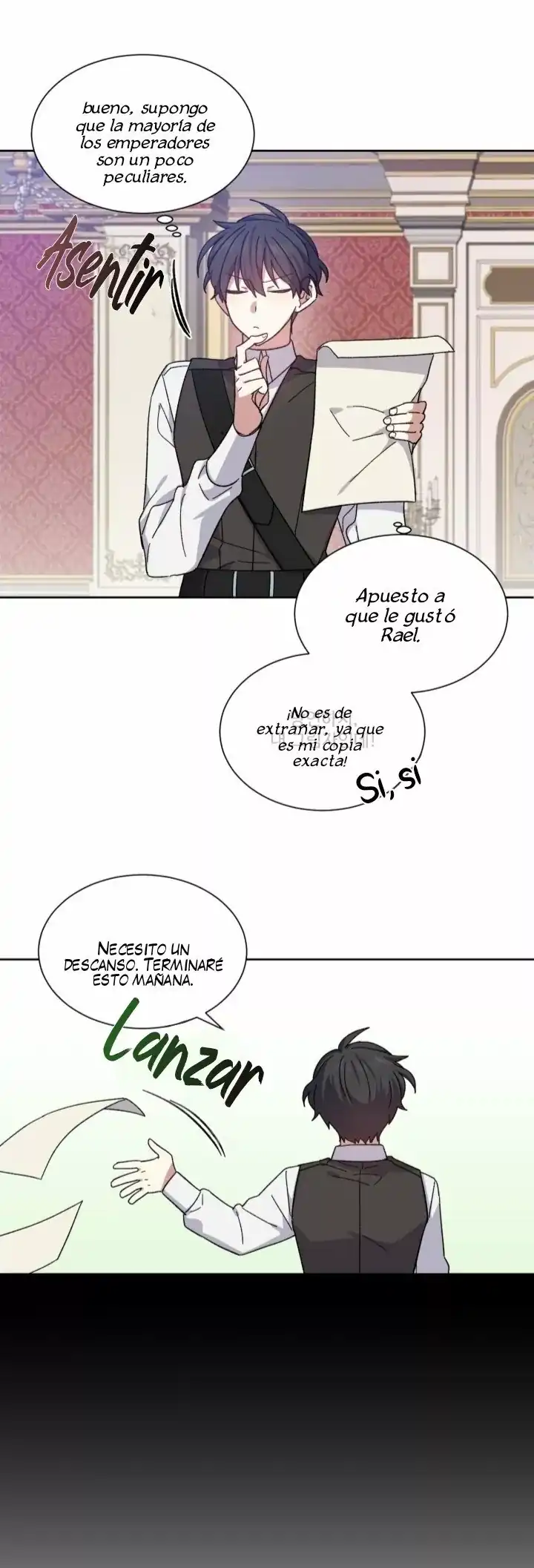 Página 33 — Capítulo 2 de La Sombra de la Corona