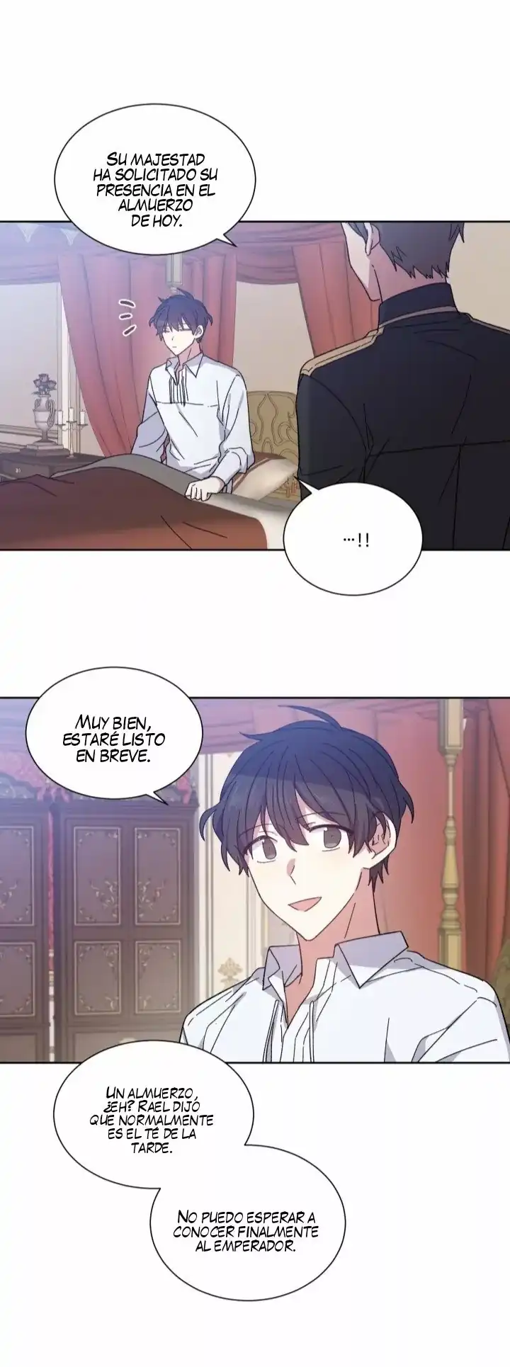Página 35 — Capítulo 2 de La Sombra de la Corona