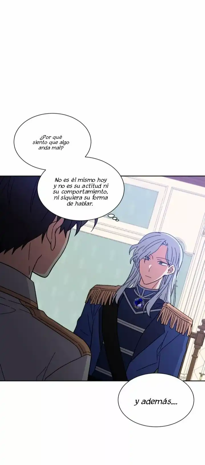 Página 8 — Capítulo 3 de La Sombra de la Corona