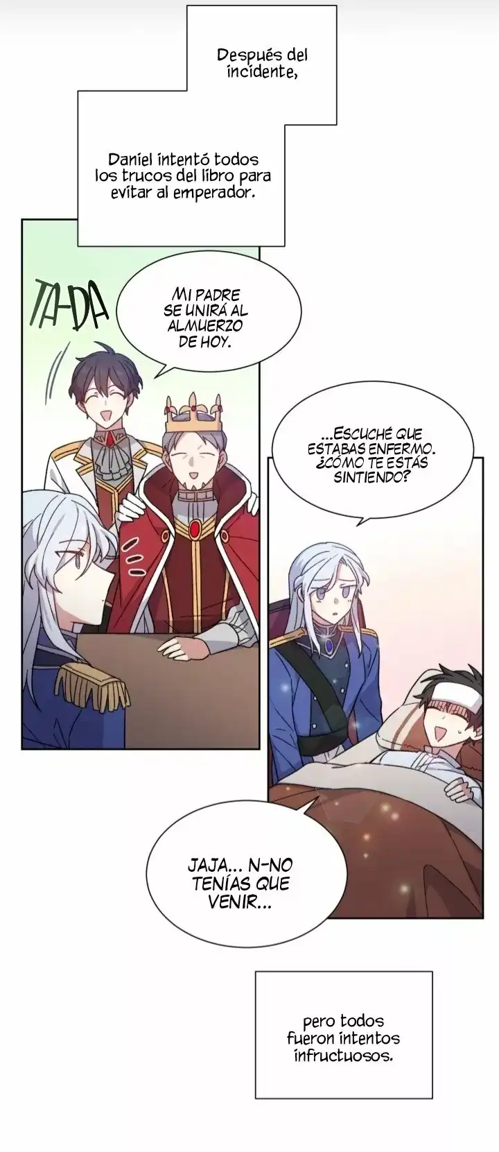 Página 23 — Capítulo 3 de La Sombra de la Corona