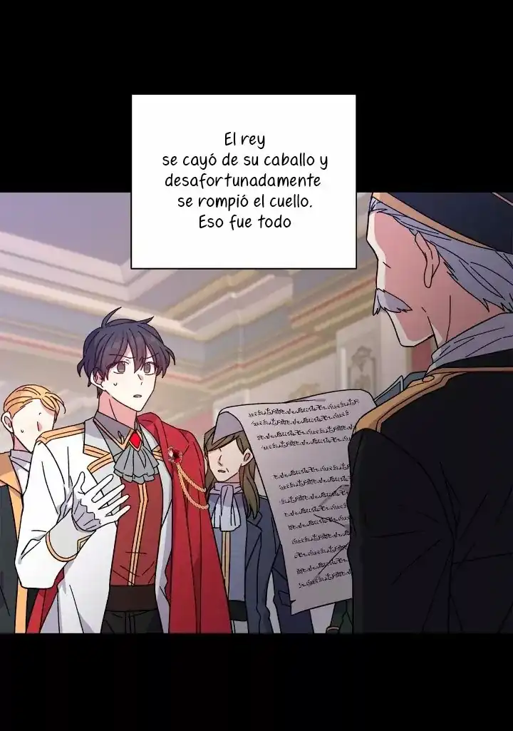 Página 28 — Capítulo 5 de La Sombra de la Corona