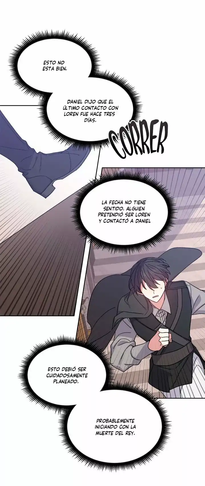 Página 52 — Capítulo 5 de La Sombra de la Corona