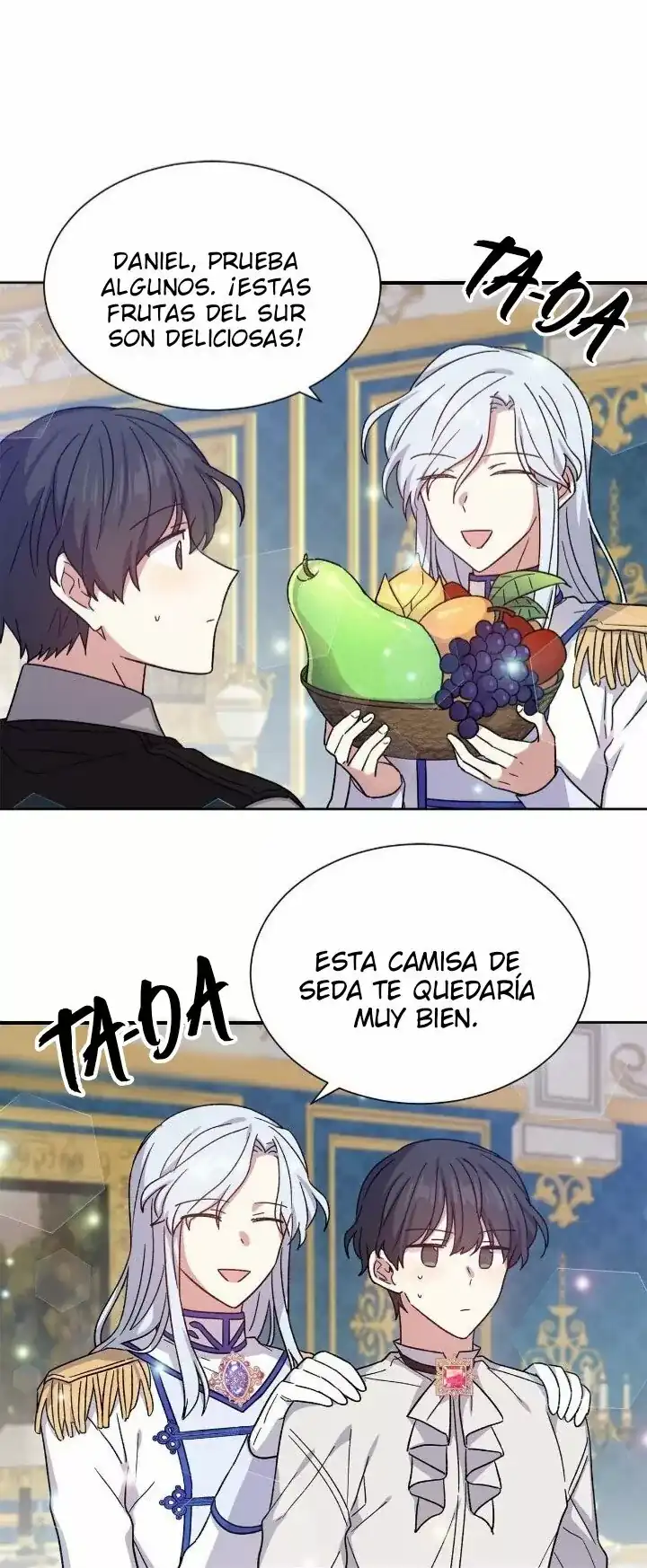 Página 35 — Capítulo 8 de La Sombra de la Corona