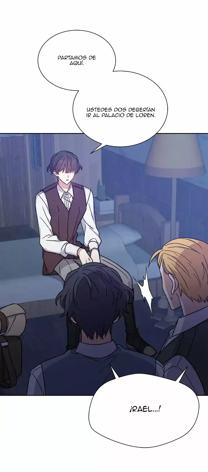 Página 49 — Capítulo 17 de La Sombra de la Corona