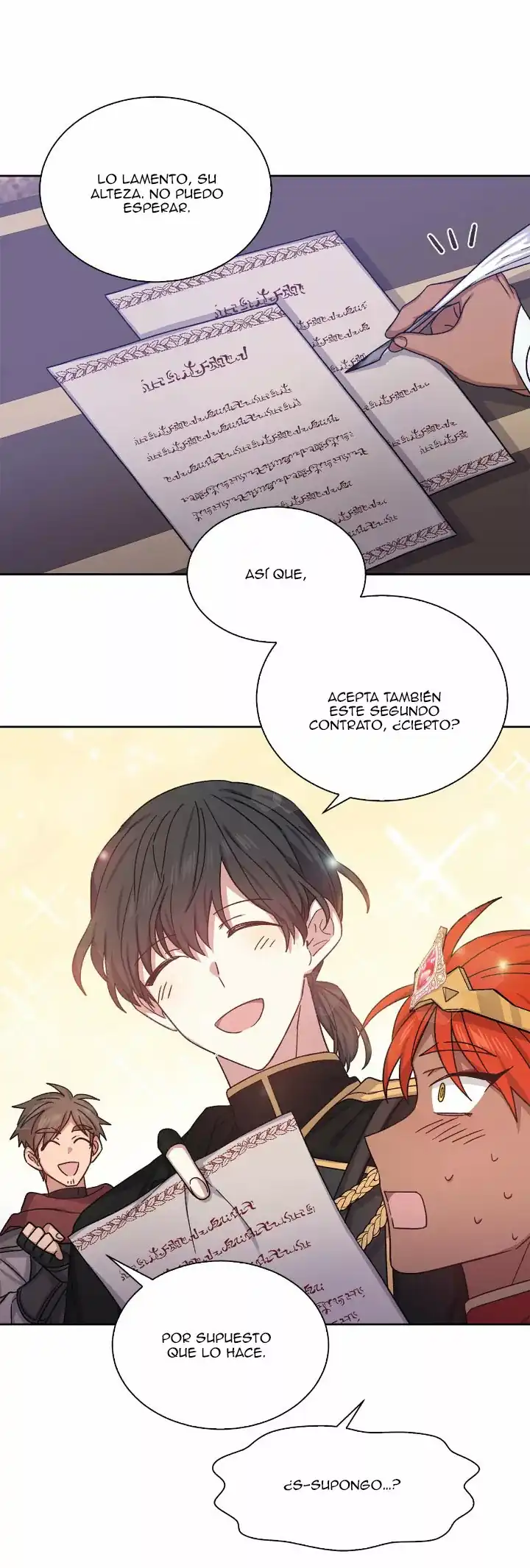 Página 43 — Capítulo 24 de La Sombra de la Corona