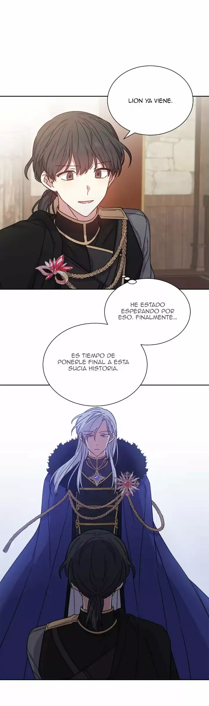 Página 39 — Capítulo 25 de La Sombra de la Corona