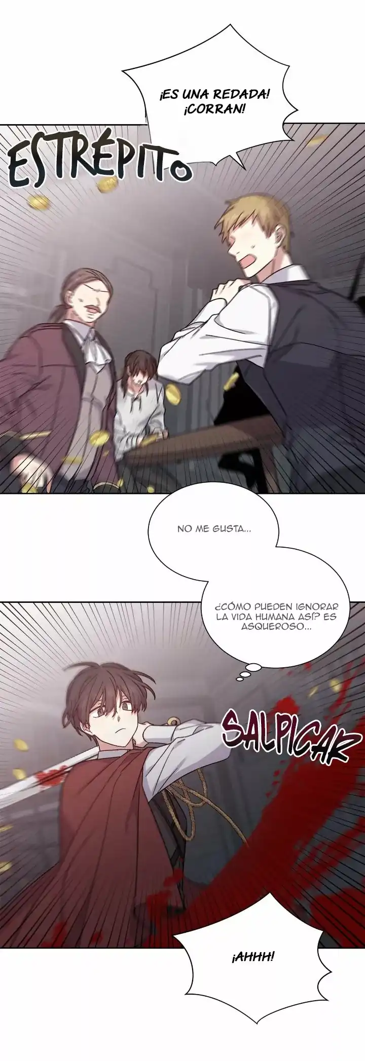 Página 50 — Capítulo 33 de La Sombra de la Corona