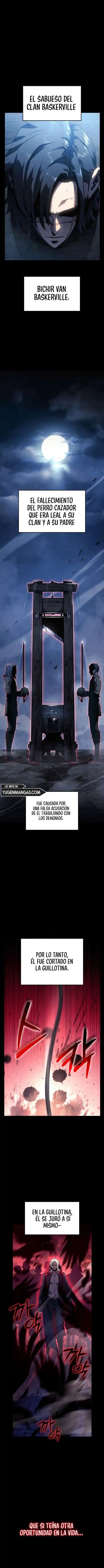 Página 3 — La Venganza del Sabueso de Sangre de Hierro Capítulo 1
