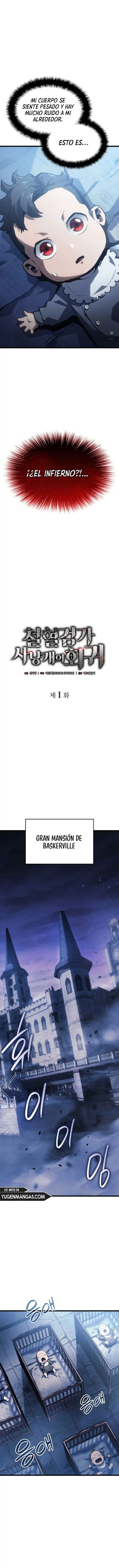 Página 5 — La Venganza del Sabueso de Sangre de Hierro Capítulo 1