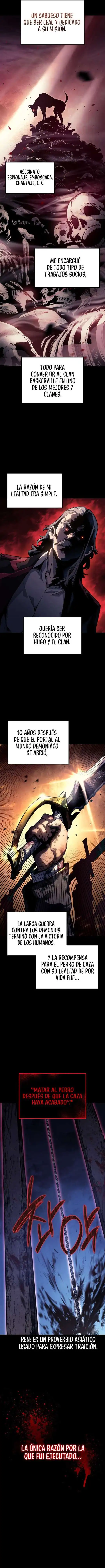 Página 8 — La Venganza del Sabueso de Sangre de Hierro Capítulo 1