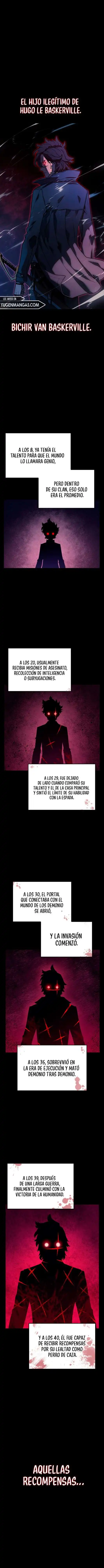 Página 3 — La Venganza del Sabueso de Sangre de Hierro Capítulo 2