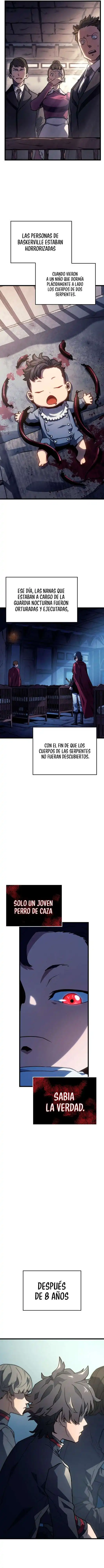 Página 8 — La Venganza del Sabueso de Sangre de Hierro Capítulo 2