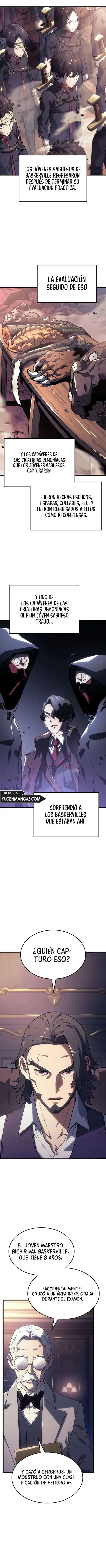 Página 8 — La Venganza del Sabueso de Sangre de Hierro Capítulo 8