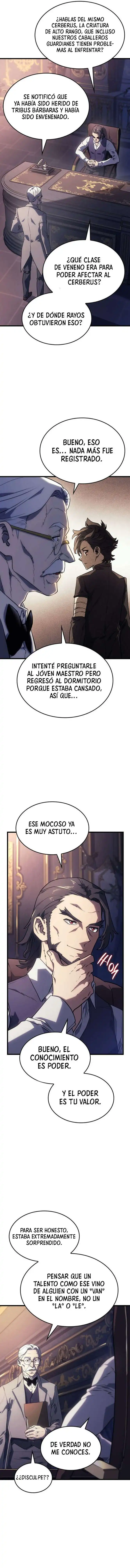 Página 9 — La Venganza del Sabueso de Sangre de Hierro Capítulo 8