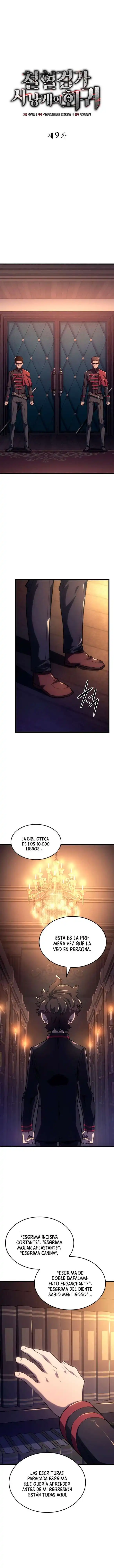 Página 3 — La Venganza del Sabueso de Sangre de Hierro Capítulo 9