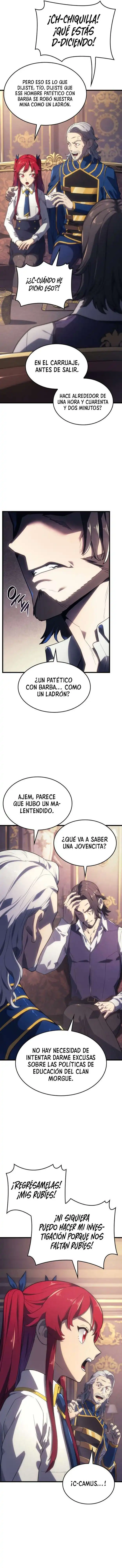 Página 8 — La Venganza del Sabueso de Sangre de Hierro Capítulo 12