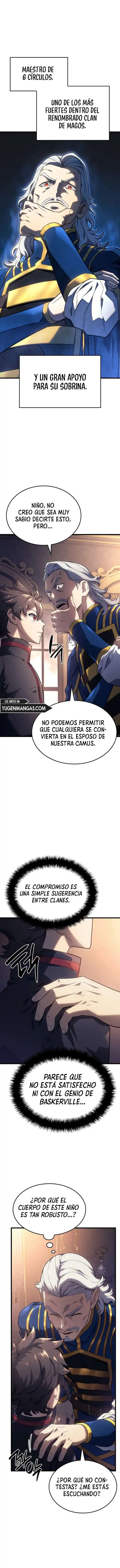 Página 5 — La Venganza del Sabueso de Sangre de Hierro Capítulo 15