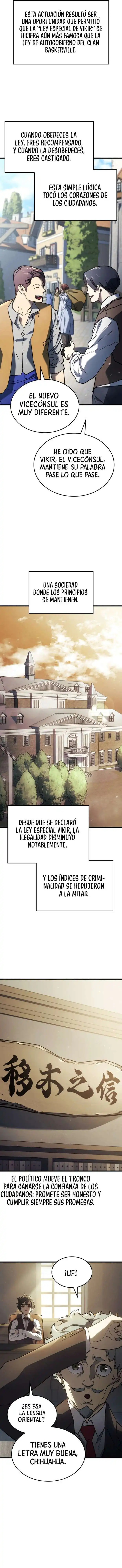 Página 11 — La Venganza del Sabueso de Sangre de Hierro Capítulo 18