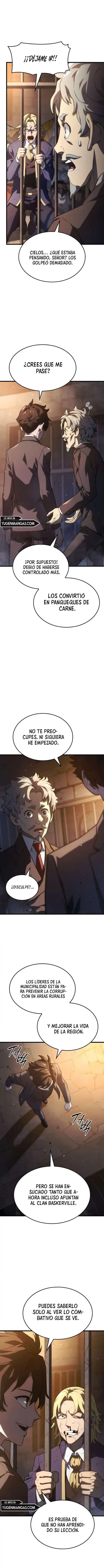 Página 4 — La Venganza del Sabueso de Sangre de Hierro Capítulo 20