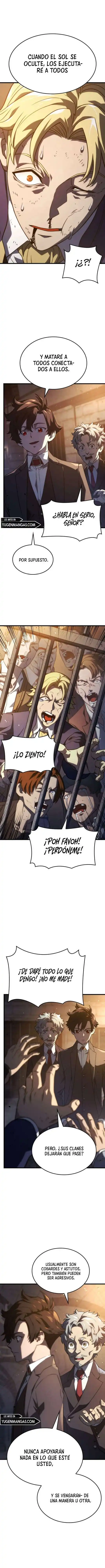 Página 5 — La Venganza del Sabueso de Sangre de Hierro Capítulo 20