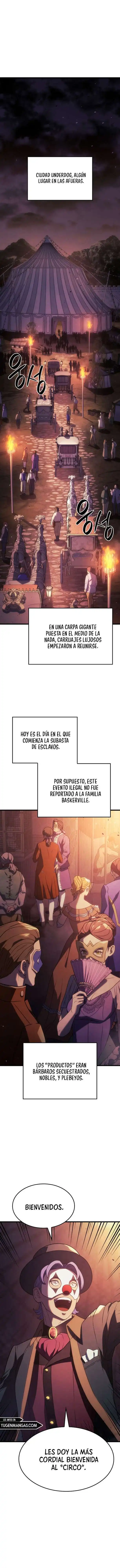 Página 3 — La Venganza del Sabueso de Sangre de Hierro Capítulo 21
