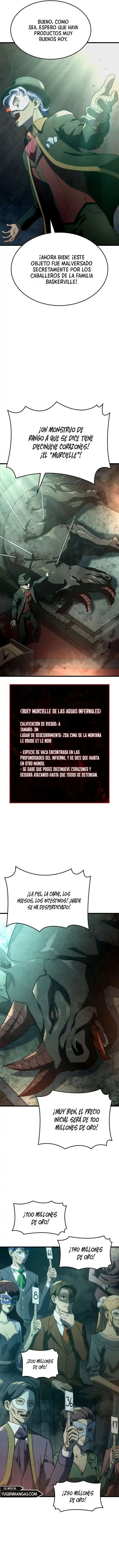 Página 6 — La Venganza del Sabueso de Sangre de Hierro Capítulo 21