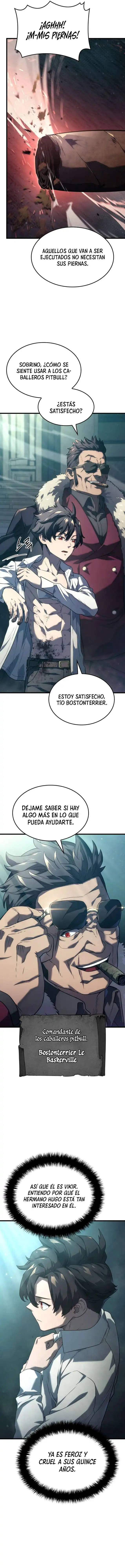 Página 15 — La Venganza del Sabueso de Sangre de Hierro Capítulo 22