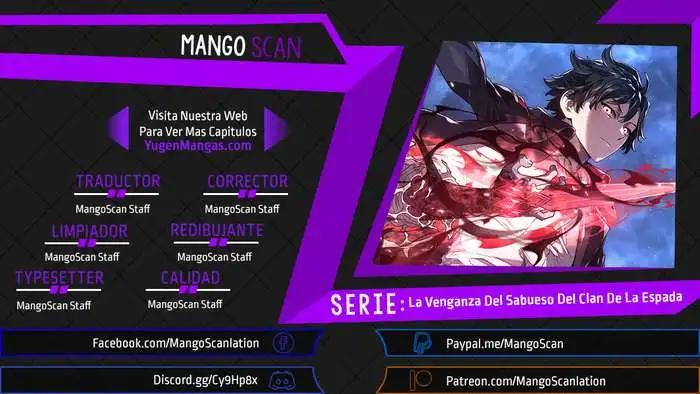 Página 1 — La Venganza del Sabueso de Sangre de Hierro Capítulo 25