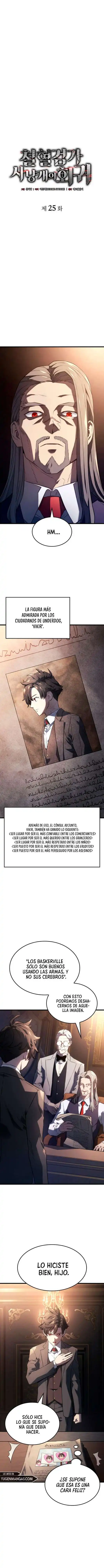 Página 5 — La Venganza del Sabueso de Sangre de Hierro Capítulo 25