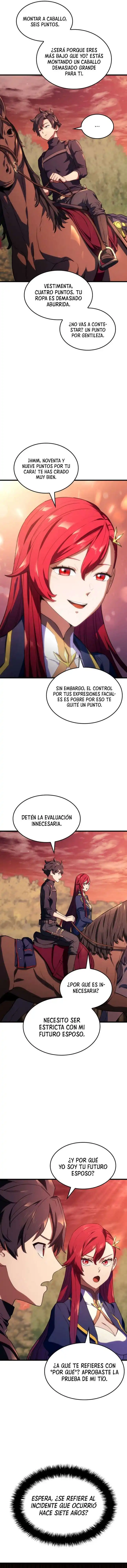 Página 5 — La Venganza del Sabueso de Sangre de Hierro Capítulo 27