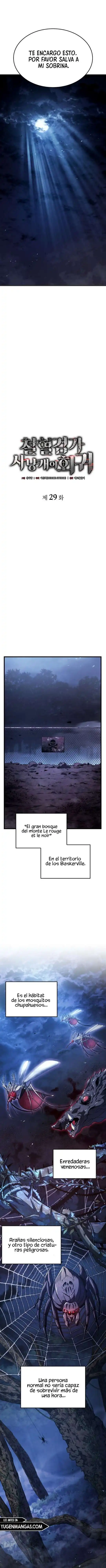 Página 8 — La Venganza del Sabueso de Sangre de Hierro Capítulo 29