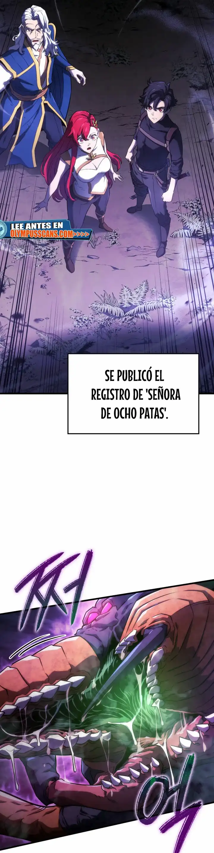 Página 9 — La Venganza del Sabueso de Sangre de Hierro Capítulo 31