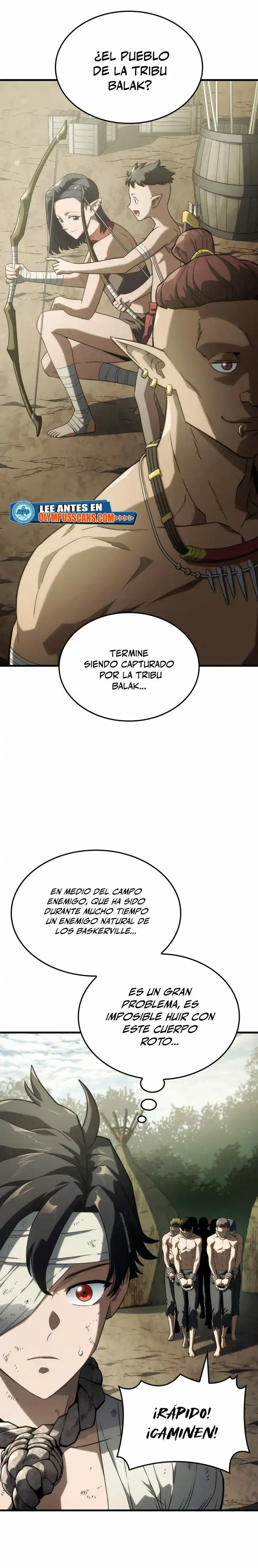 Página 16 — La Venganza del Sabueso de Sangre de Hierro Capítulo 32
