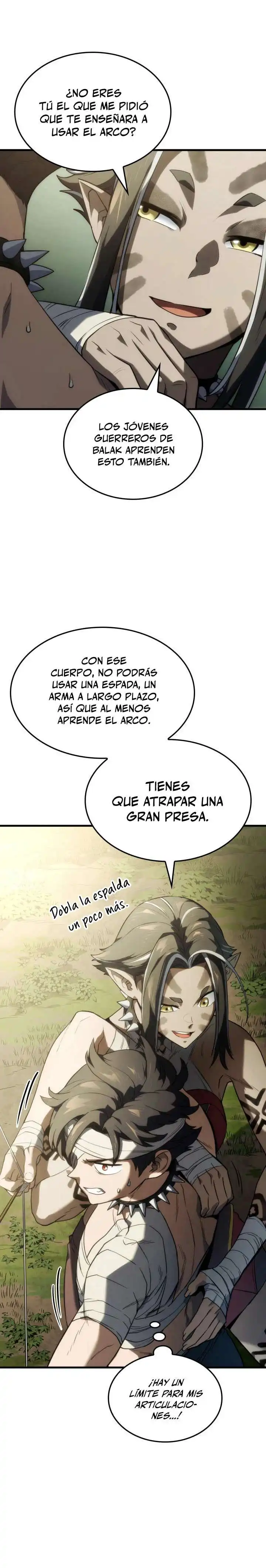 Página 3 — La Venganza del Sabueso de Sangre de Hierro Capítulo 35