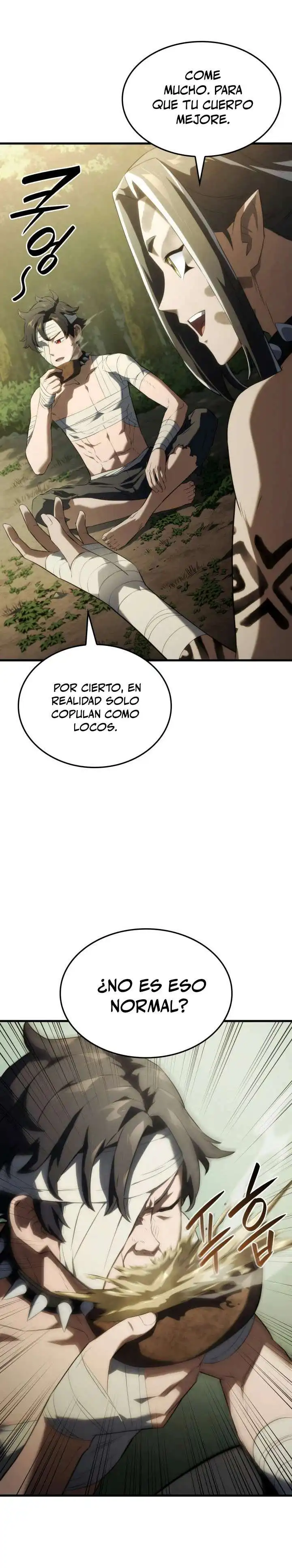 Página 24 — La Venganza del Sabueso de Sangre de Hierro Capítulo 35