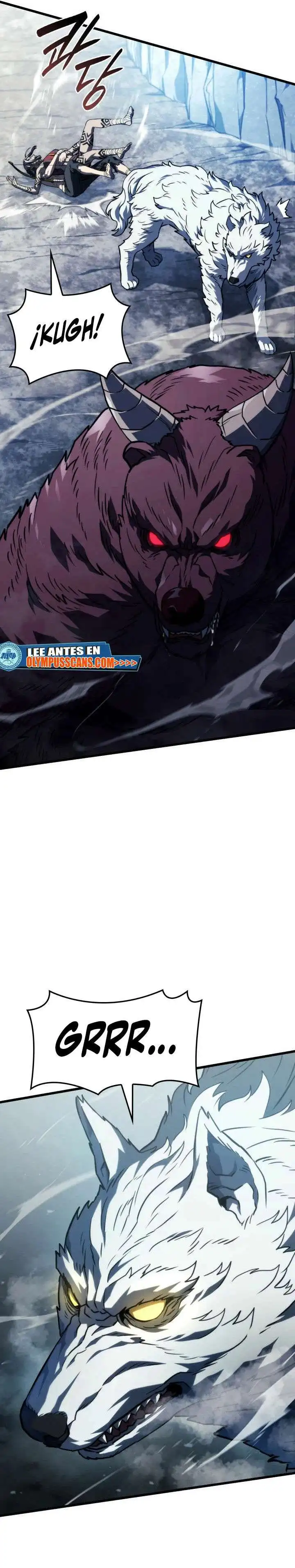 Página 9 — La Venganza del Sabueso de Sangre de Hierro Capítulo 36