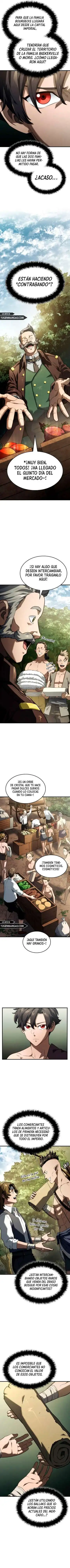 Página 5 — La Venganza del Sabueso de Sangre de Hierro Capítulo 38