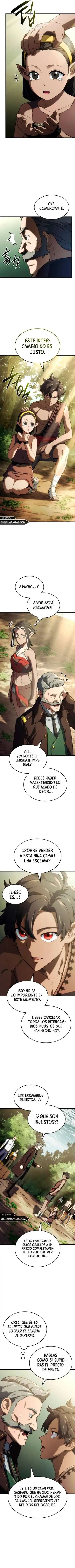 Página 8 — La Venganza del Sabueso de Sangre de Hierro Capítulo 38