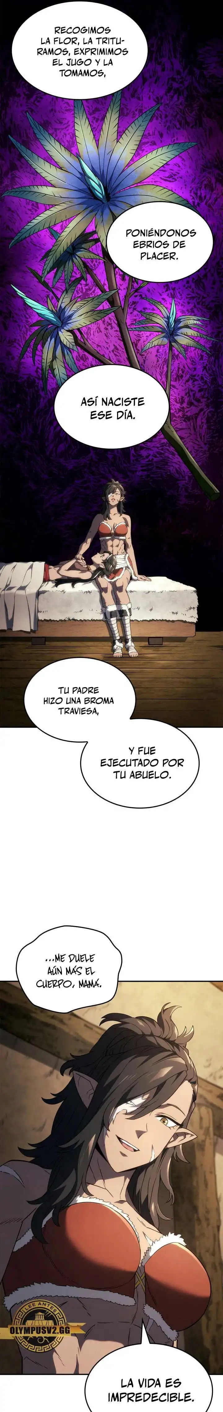 Página 25 — La Venganza del Sabueso de Sangre de Hierro Capítulo 50