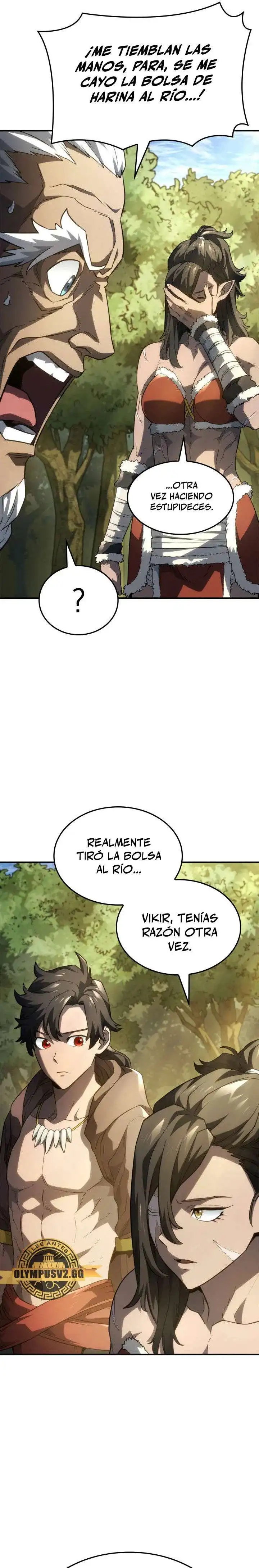 Página 7 — La Venganza del Sabueso de Sangre de Hierro Capítulo 52