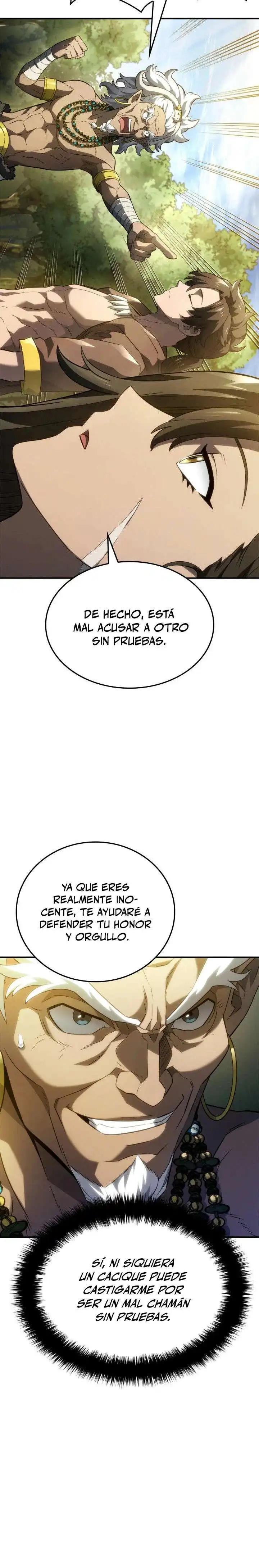 Página 9 — La Venganza del Sabueso de Sangre de Hierro Capítulo 52