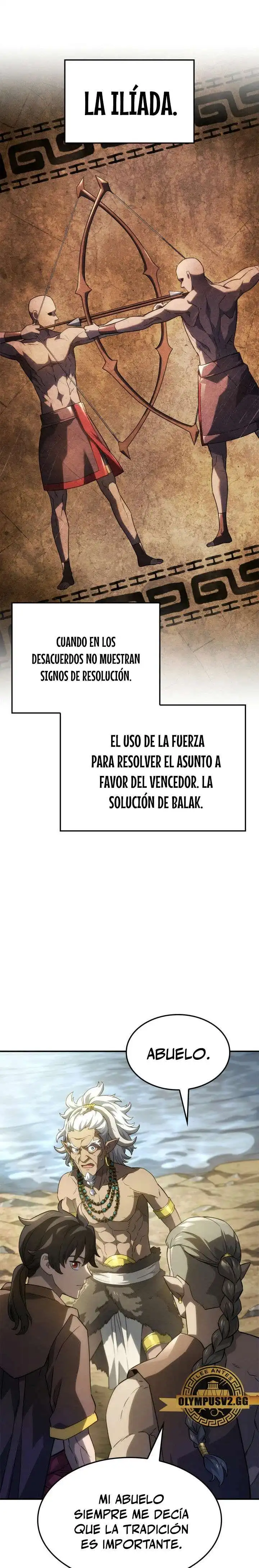 Página 11 — La Venganza del Sabueso de Sangre de Hierro Capítulo 52