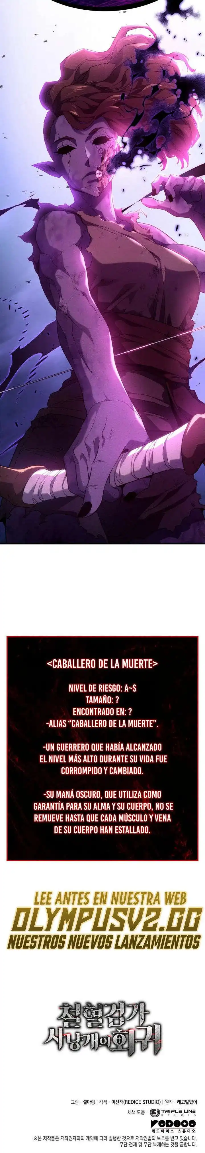 Página 42 — La Venganza del Sabueso de Sangre de Hierro Capítulo 52