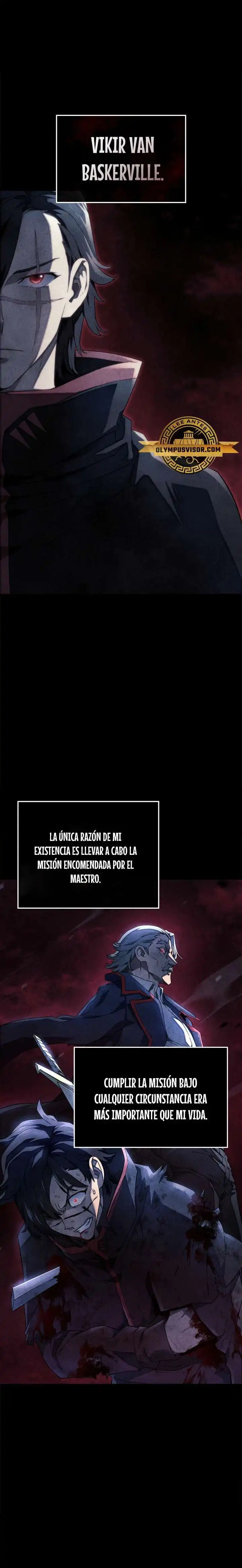 Página 5 — La Venganza del Sabueso de Sangre de Hierro Capítulo 60