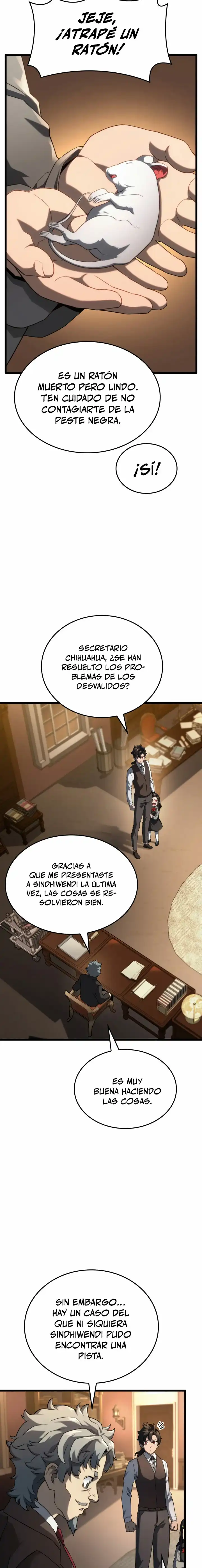 Página 5 — La Venganza del Sabueso de Sangre de Hierro Capítulo 63