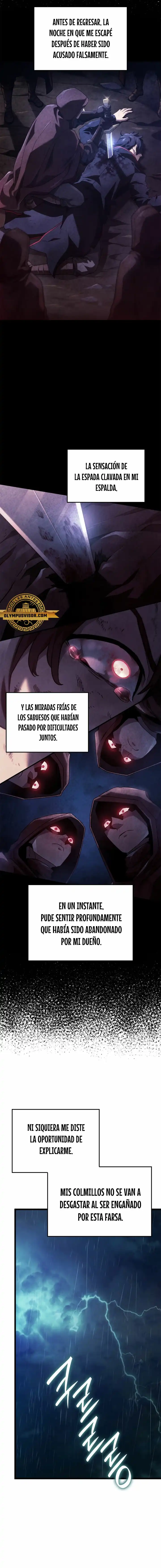 Página 25 — La Venganza del Sabueso de Sangre de Hierro Capítulo 63