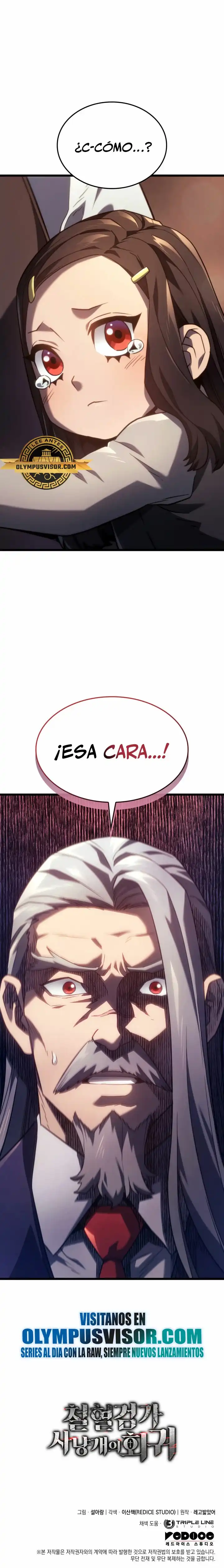 Página 29 — La Venganza del Sabueso de Sangre de Hierro Capítulo 63