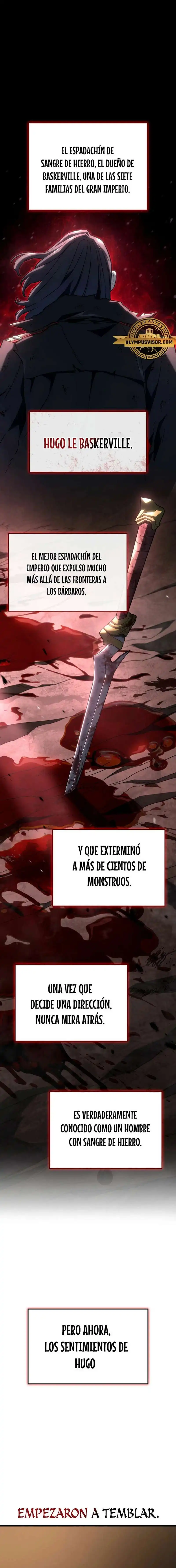 Página 1 — La Venganza del Sabueso de Sangre de Hierro Capítulo 64