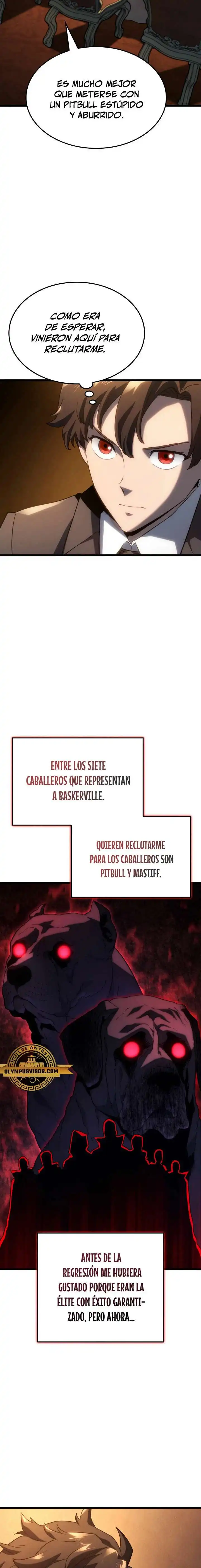 Página 9 — La Venganza del Sabueso de Sangre de Hierro Capítulo 65